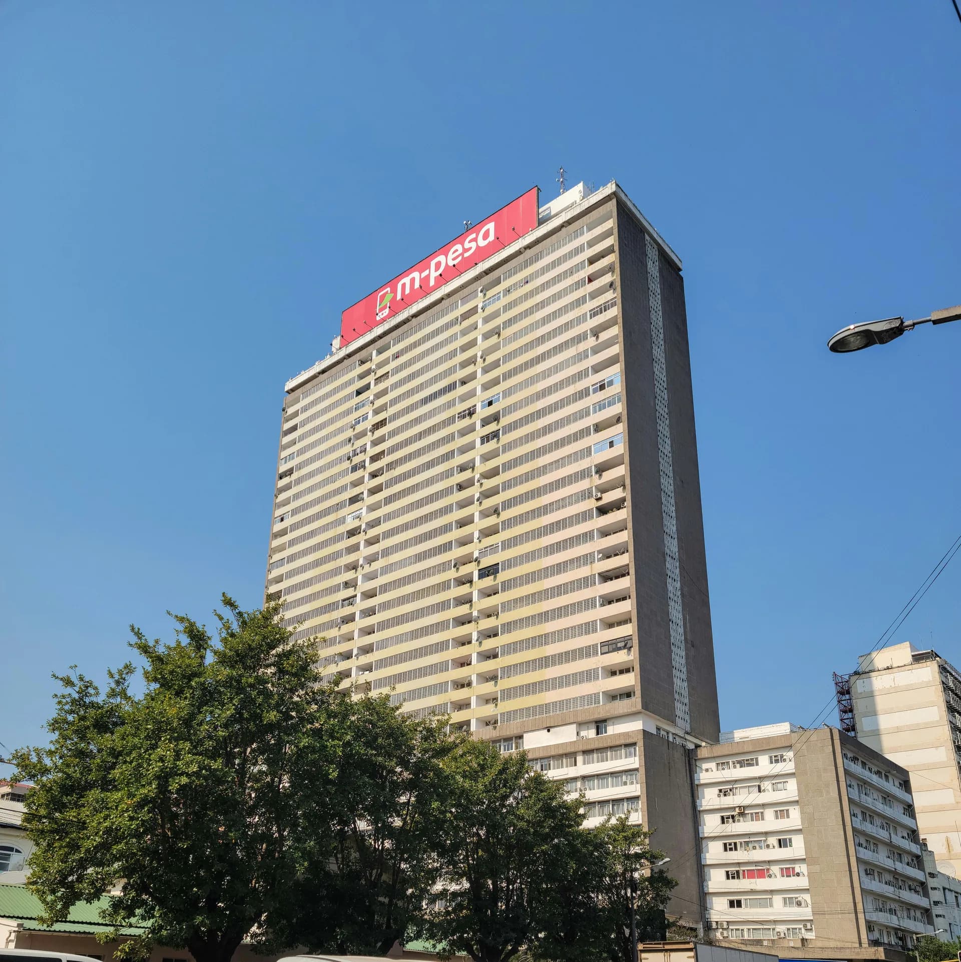 Prédio 33 Andares, em Maputo